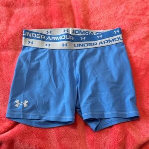 Under Armour Sky Blue Performance Shorts